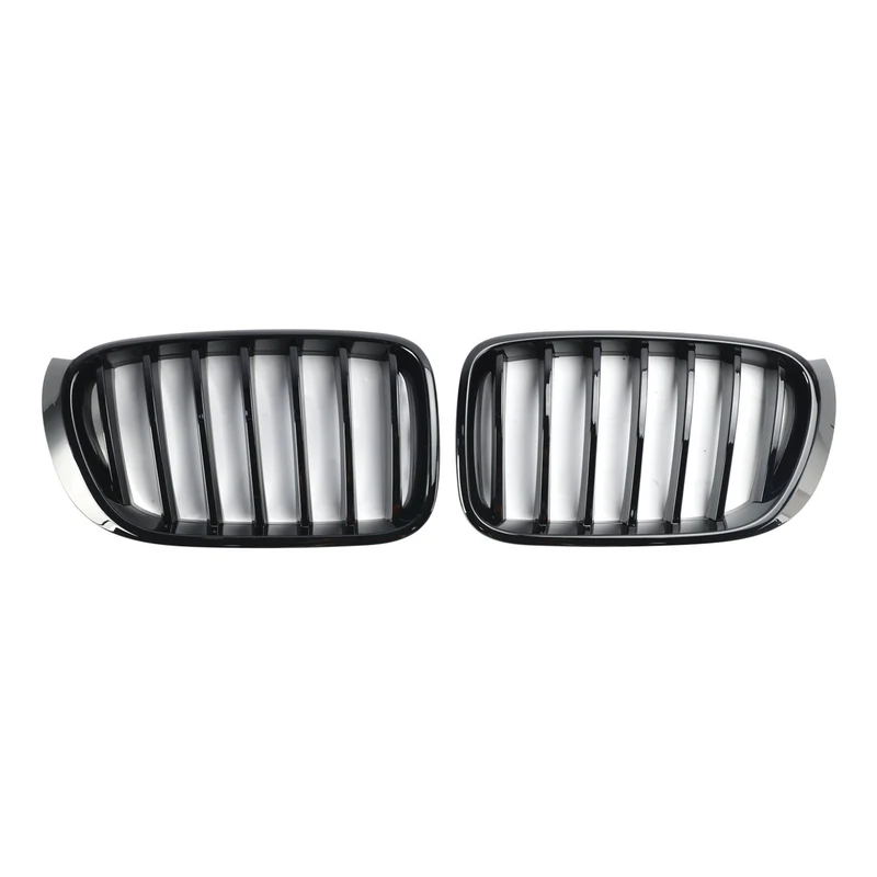 Grille BMW X3 F25 X4 F26 Noir Brillant Facelift 2014-2017