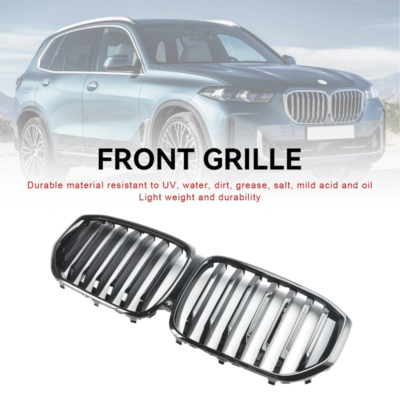 Calandre BMW X5 G05 LCI Ligne Unique Noir Brillant 2024