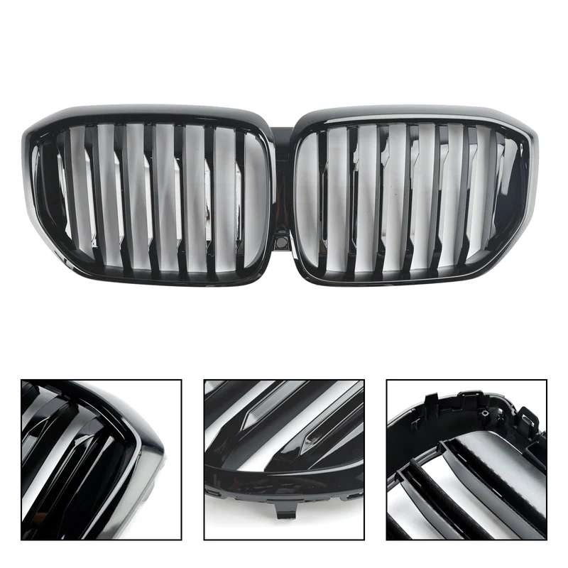 Calandre BMW X5 G05 LCI Ligne Unique Noir Brillant 2024