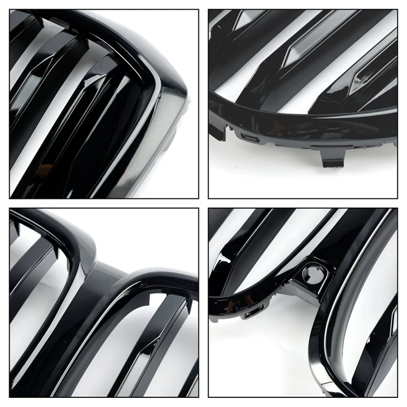 Calandre BMW X5 G05 LCI Ligne Unique Noir Brillant 2024