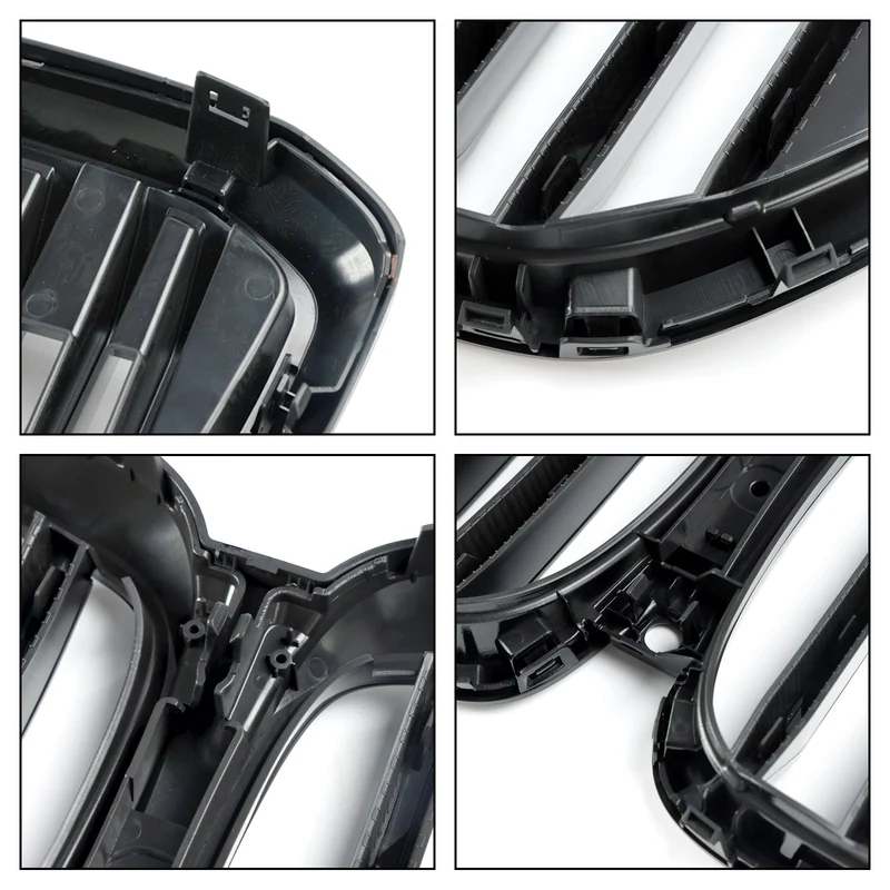 Calandre BMW X5 G05 LCI Ligne Unique Noir Brillant 2024