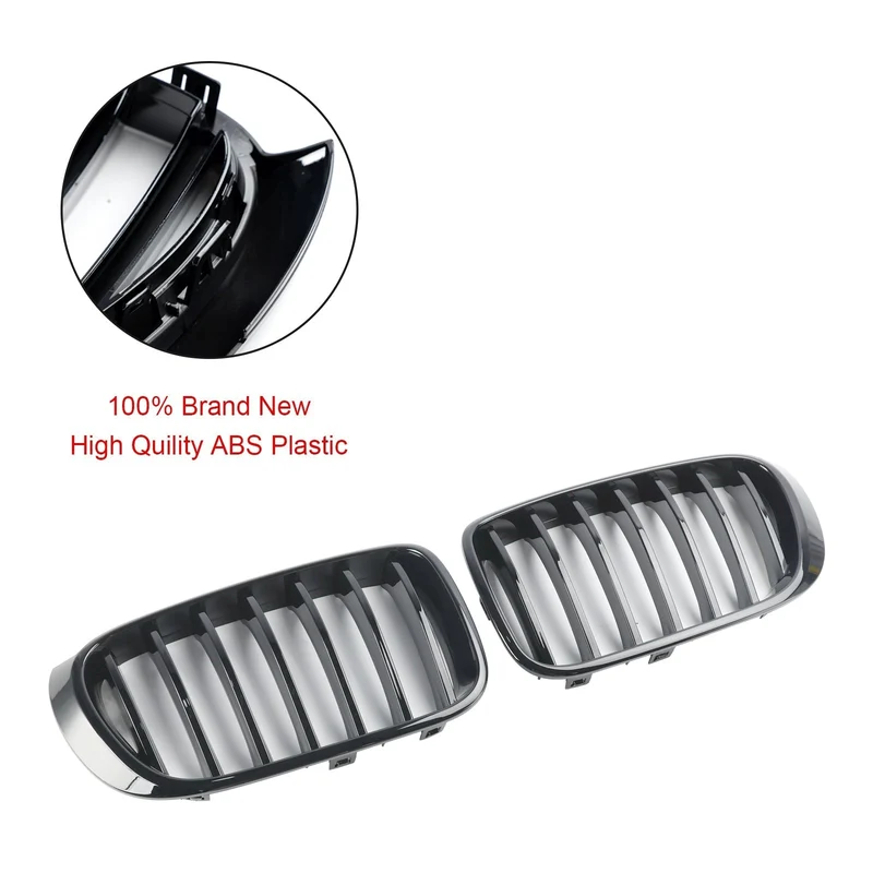 Calandre Pare-Chocs BMW X3 F25 X4 F26 Noir Facelift 2014-2017