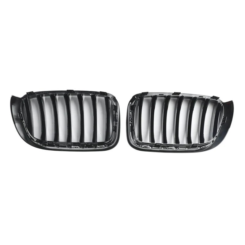 Calandre Pare-Chocs BMW X3 F25 X4 F26 Noir Facelift 2014-2017