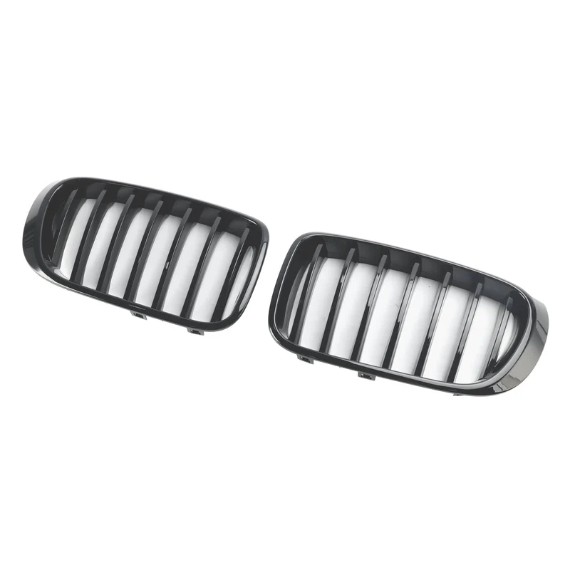 Grille Pare-Chocs BMW X3 F25 X4 F26 Noir Brillant 2014-2017