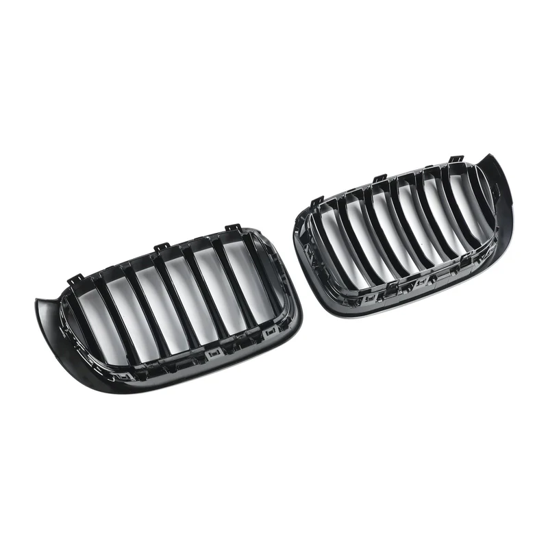Grille Pare-Chocs BMW X3 F25 X4 F26 Noir Brillant 2014-2017