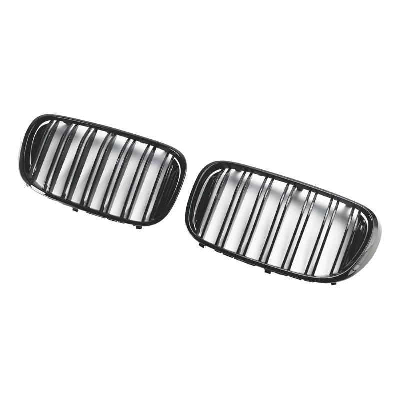 Calandre BMW Série 7 G11 G12 2 Lamelles Noir 2015-2019