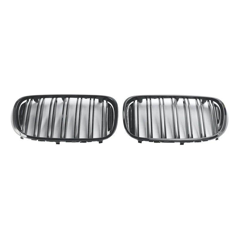 Calandre BMW Série 7 G11 G12 2 Lamelles Noir 2015-2019