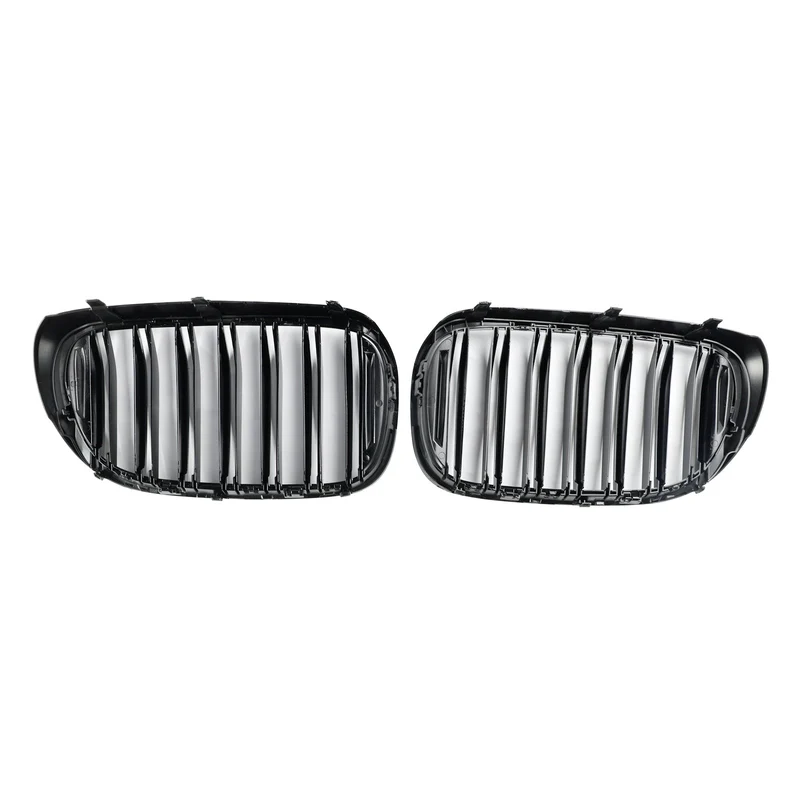 Calandre BMW Série 7 G11 G12 2 Lamelles Noir 2015-2019