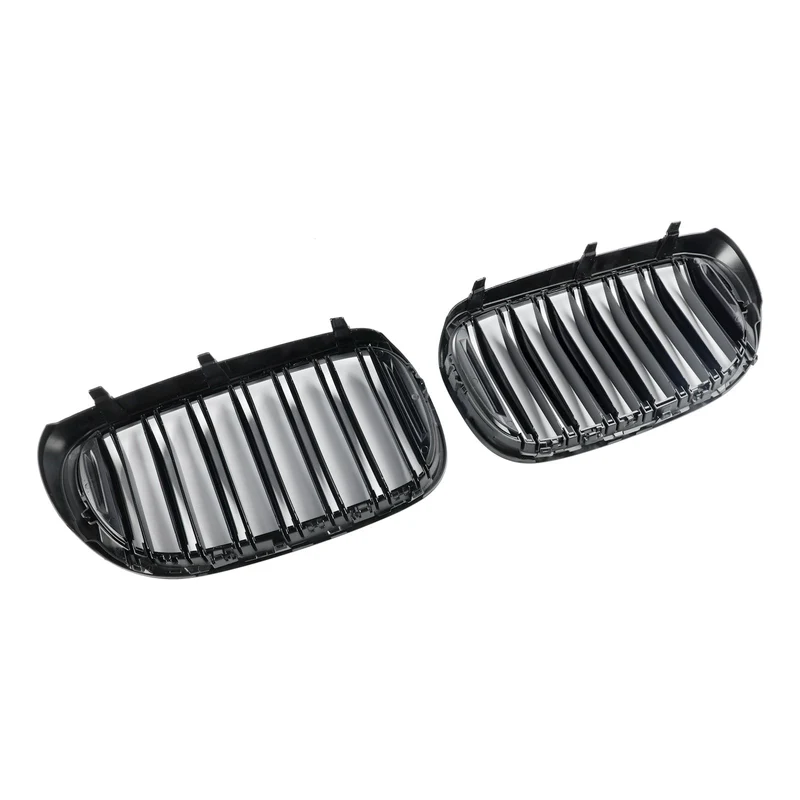 Calandre BMW Série 7 G11 G12 2 Lamelles Noir 2015-2019