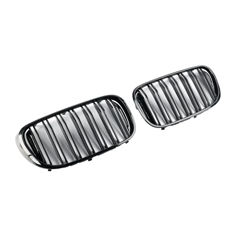 Calandre BMW Série 7 G11 G12 2 Lamelles Noir 2015-2019
