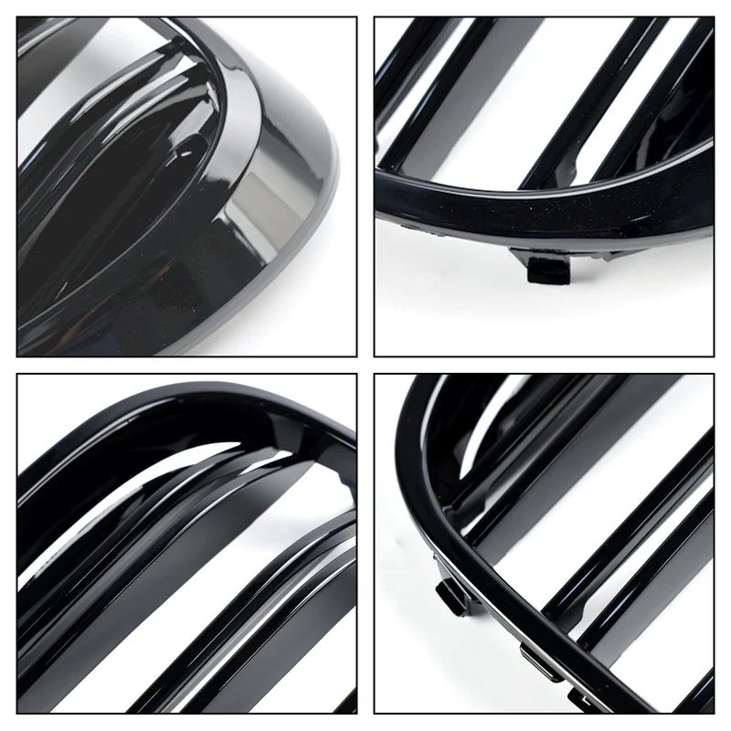 Calandre BMW Série 7 G11 G12 Pré-LCI Noir Brillant 2015-2019