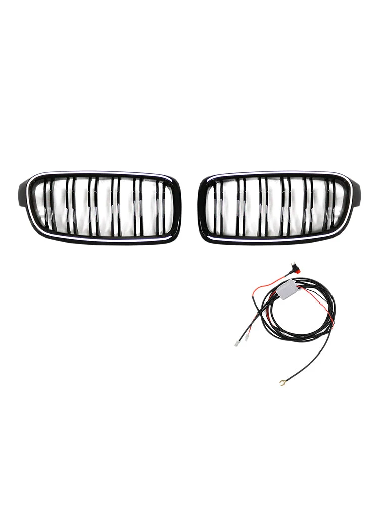 Calandre Double Lamelles BMW Série 3 F30 F31 F35 2012-2019