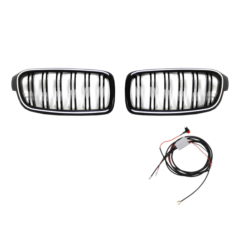 Calandre Double Lamelles BMW Série 3 F30 F31 F35 2012-2019
