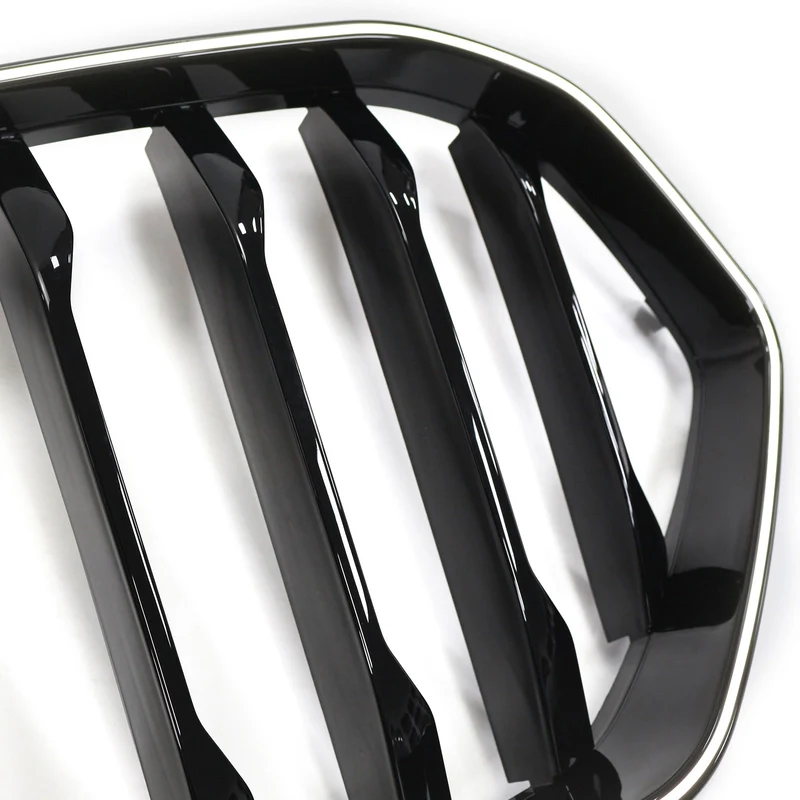 Grille BMW X6 G06 M50i Noir 2020-2022 Pare-Chocs