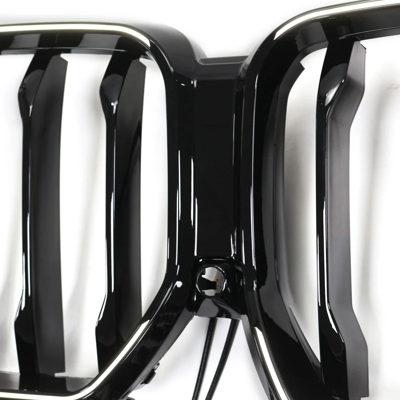 Grille BMW X6 G06 M50i Noir 2020-2022 Pare-Chocs
