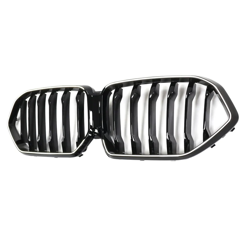 Grille BMW X6 G06 M50i Noir 2020-2022 Pare-Chocs