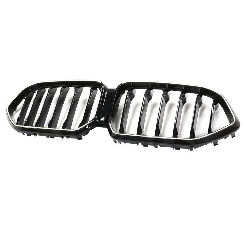 Grille BMW X6 G06 M50i Noir 2020-2022 Pare-Chocs