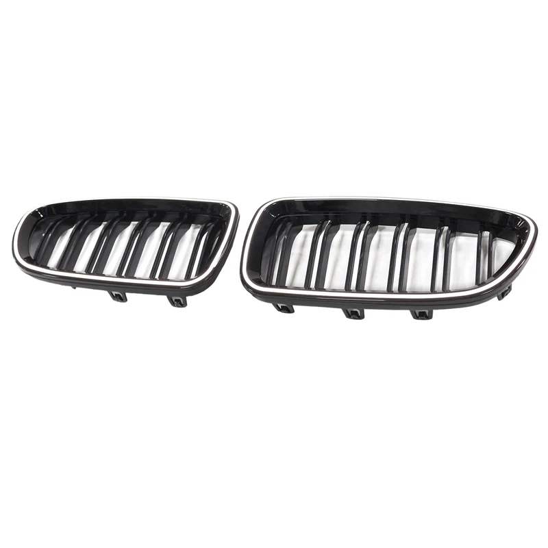 Calandre BMW Série 5 F10 M5 F11 Noir Brillant Rein 2010-2016