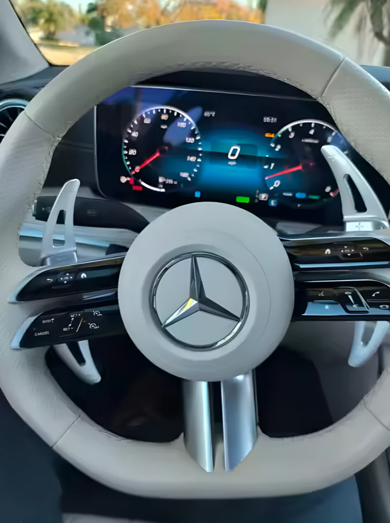 Extensions Palettes Volant Performance Mercedes Classe S W223