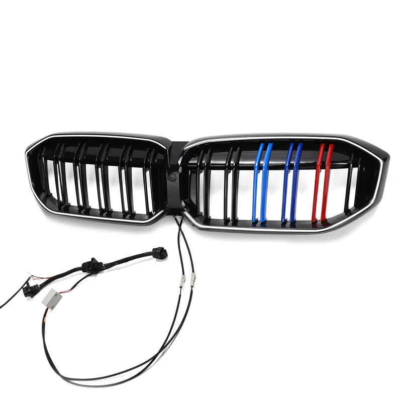 Calandre M Double Ligne BMW Série 3 G20 G28 Noir 2023-2024