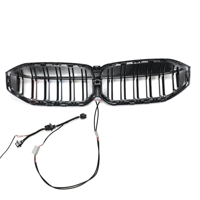 Calandre M Double Ligne BMW Série 3 G20 G28 Noir 2023-2024