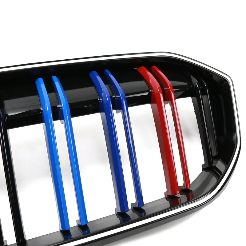Calandre M Double Ligne BMW Série 3 G20 G28 Noir 2023-2024