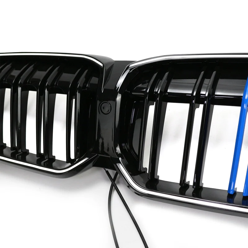 Calandre M Double Ligne BMW Série 3 G20 G28 Noir 2023-2024