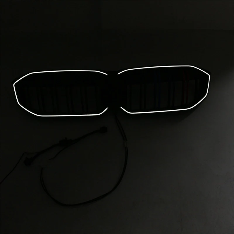 Calandre M Double Ligne BMW Série 3 G20 G28 Noir 2023-2024