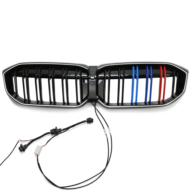 Calandre M Double Ligne BMW Série 3 G20 G28 Noir 2023-2024