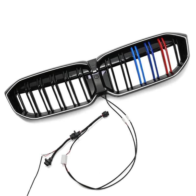 Calandre M Double Ligne BMW Série 3 G20 G28 Noir 2023-2024