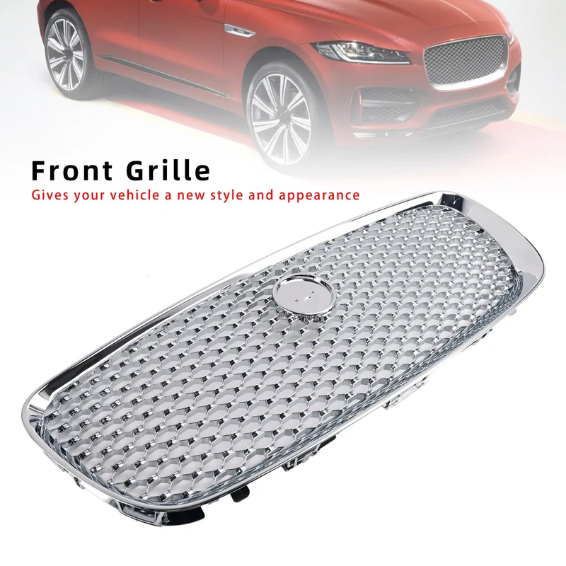 Grille Pare-Chocs Avant Chromée Jaguar F-PACE X761 2016-2020
