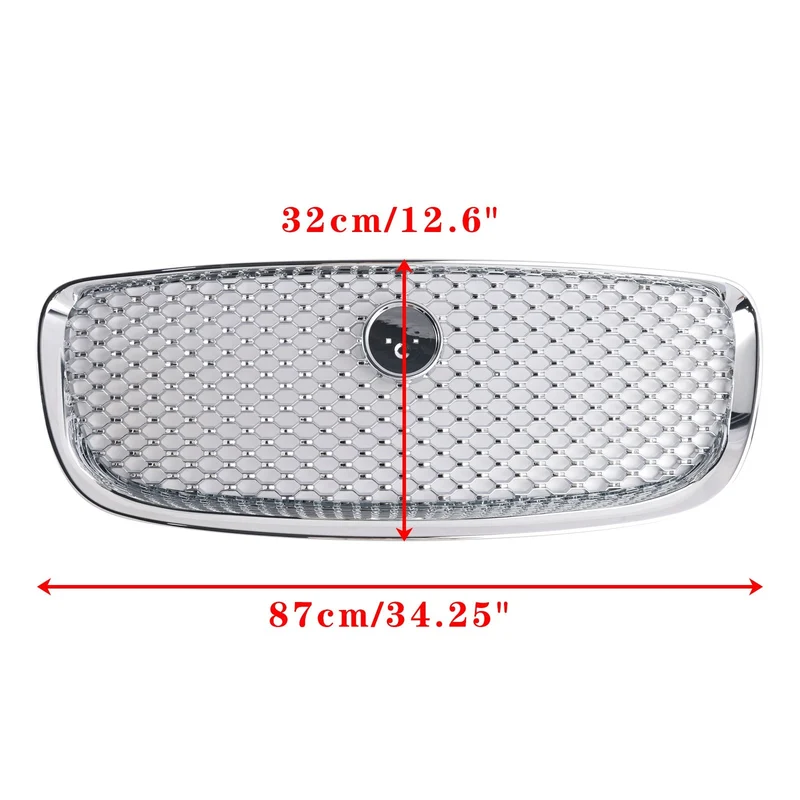 Grille Pare-Chocs Avant Chromée Jaguar F-PACE X761 2016-2020