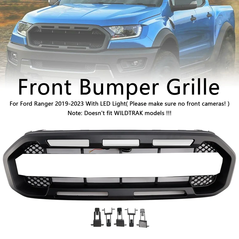 Grille Pare-Chocs Avant Style Raptor Ford Ranger 2019-2023