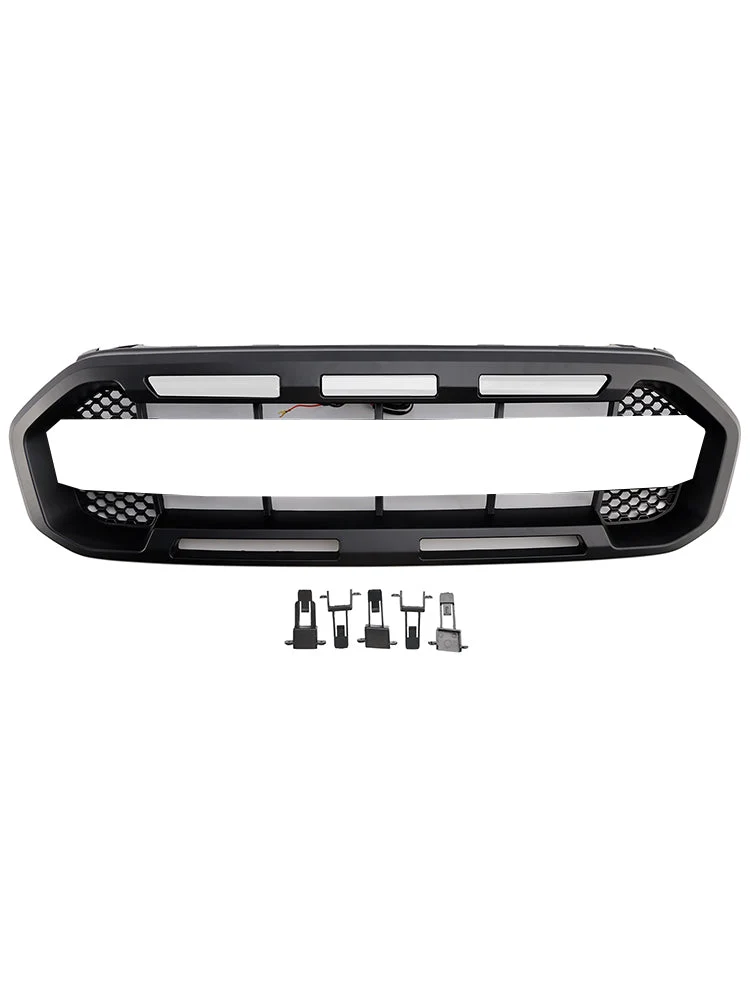 Grille Pare-Chocs Avant Style Raptor Ford Ranger 2019-2023