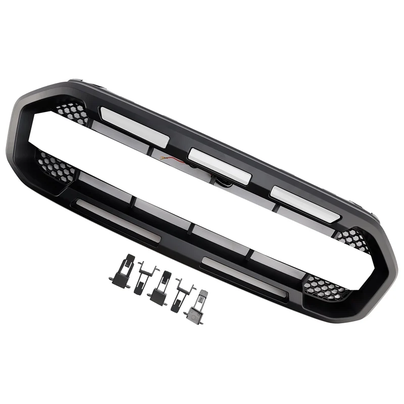 Grille Pare-Chocs Avant Style Raptor Ford Ranger 2019-2023