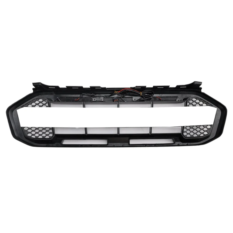 Grille Pare-Chocs Avant Noire Style Raptor Ford Ranger 2019-2023