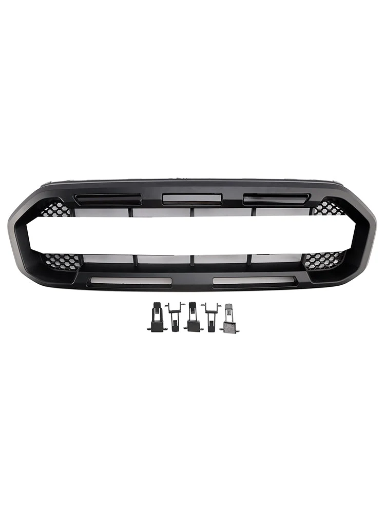 Grille Pare-Chocs Avant Noire Style Raptor Ford Ranger 2019-2023