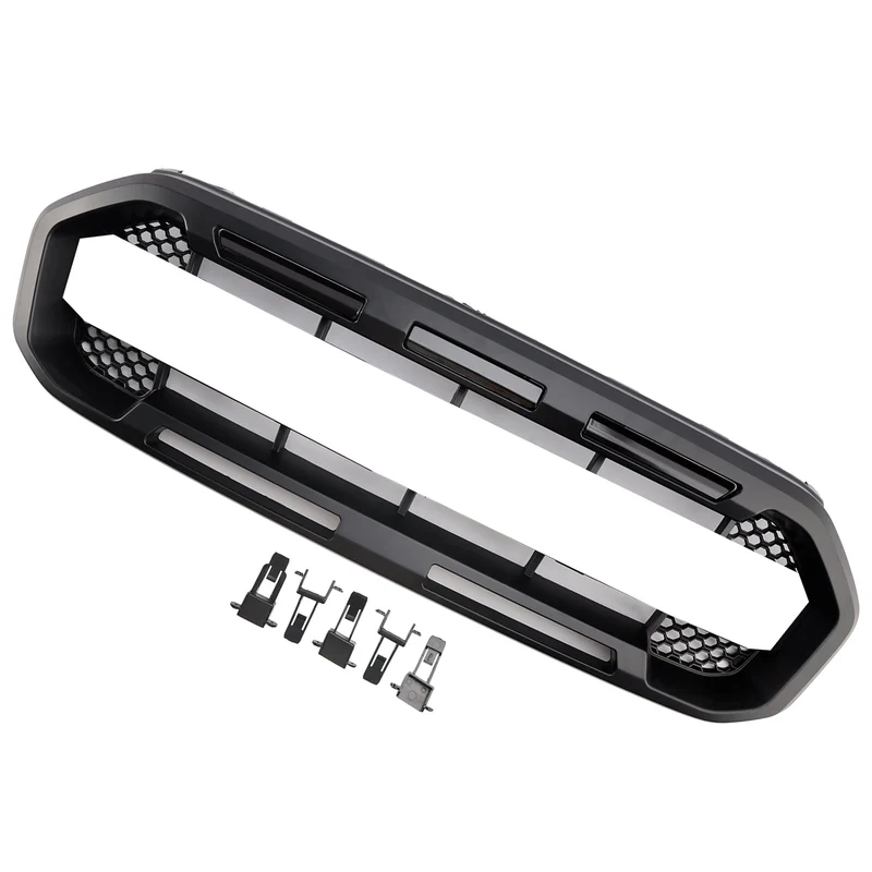 Grille Pare-Chocs Avant Noire Style Raptor Ford Ranger 2019-2023