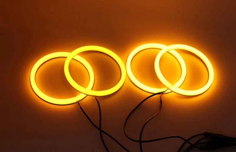 Anneaux LED Angel Eyes pour BMW Série 5 E34