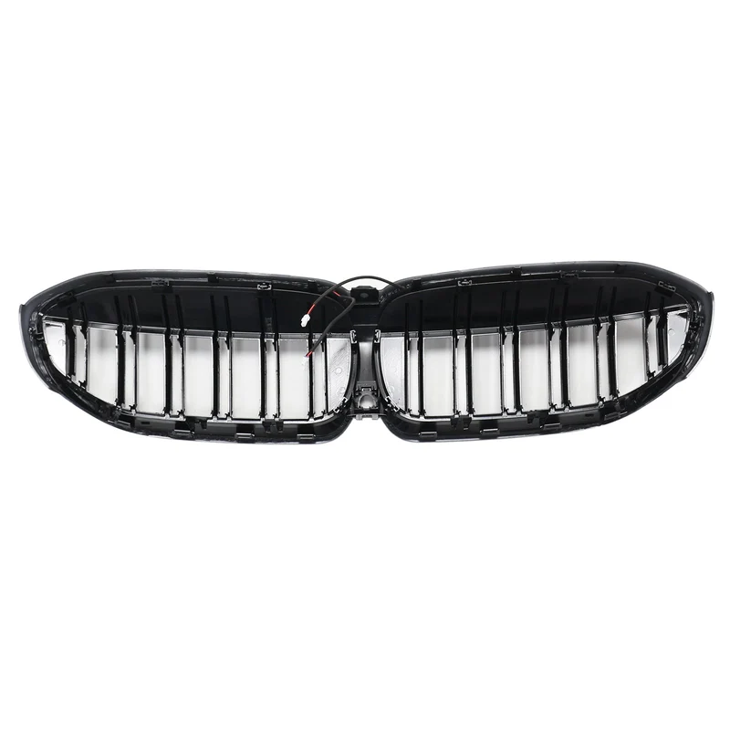 Calandre Double Lamelles BMW Série 3 G20 Noir 2019-2022