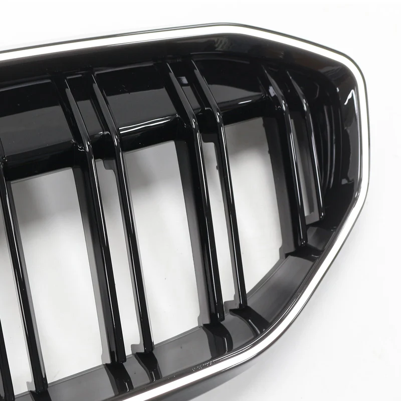 Calandre Double Lamelles BMW Série 3 G20 Noir 2019-2022