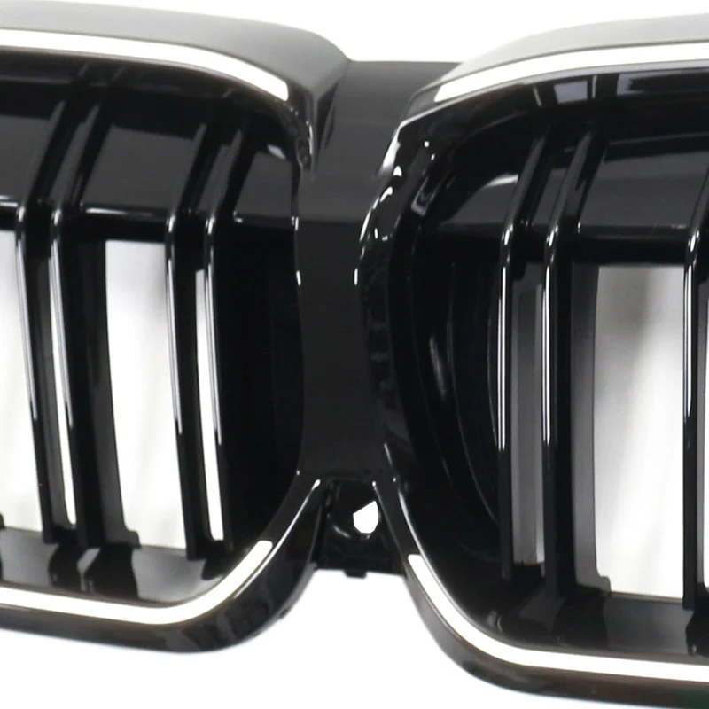 Calandre Double Lamelles BMW Série 3 G20 Noir 2019-2022