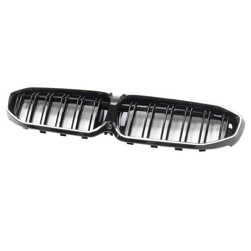 Calandre Double Lamelles BMW Série 3 G20 Noir 2019-2022