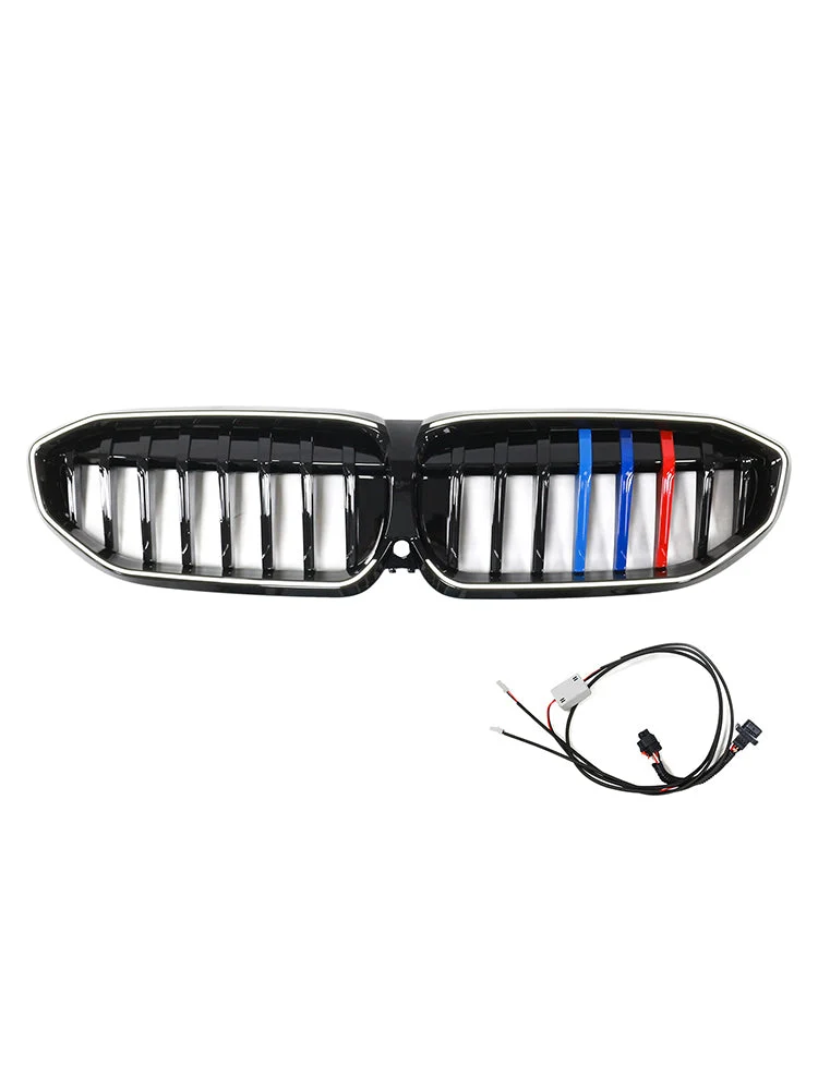 Calandre Style M BMW Série 3 G20 Noir 2019-2022