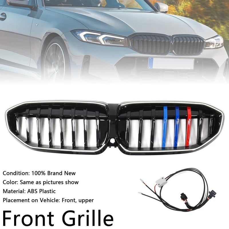 Calandre Style M BMW Série 3 G20 Noir 2019-2022