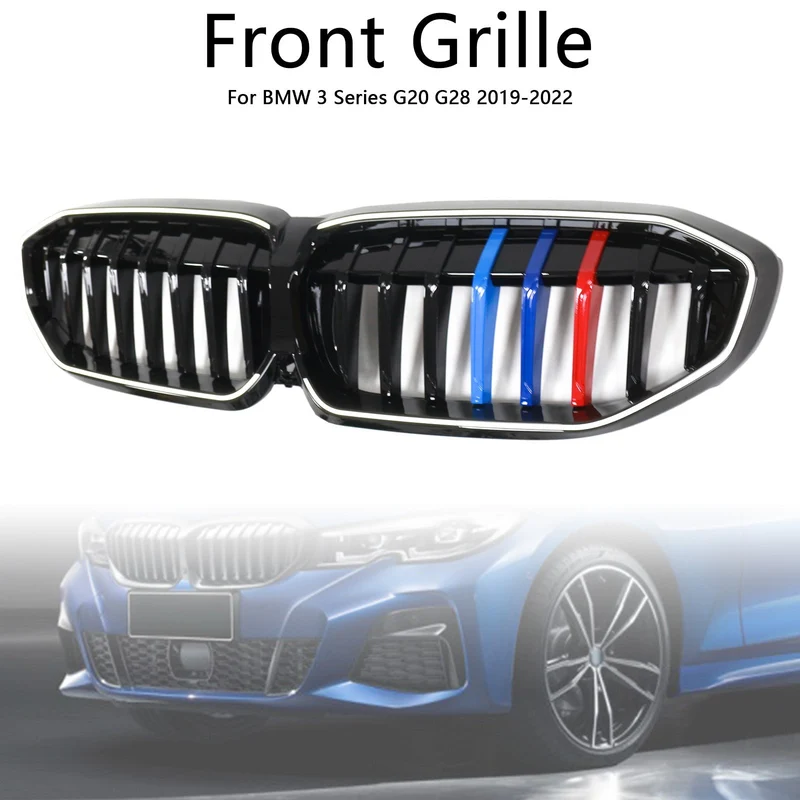Calandre Style M BMW Série 3 G20 Noir 2019-2022