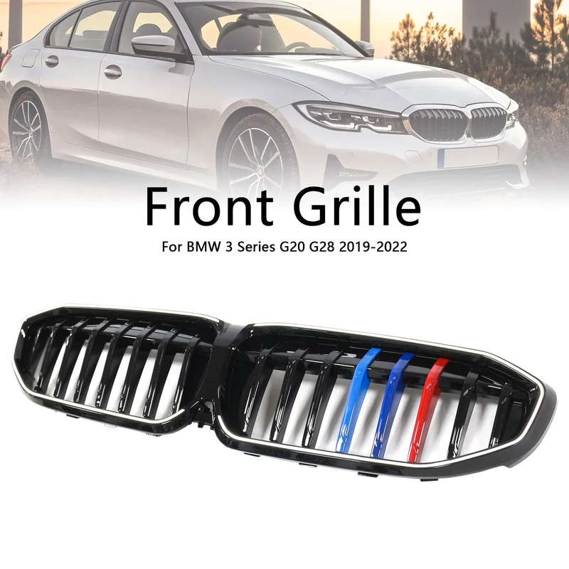 Calandre Style M BMW Série 3 G20 Noir 2019-2022