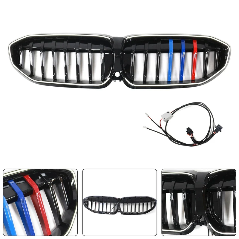 Calandre Style M BMW Série 3 G20 Noir 2019-2022