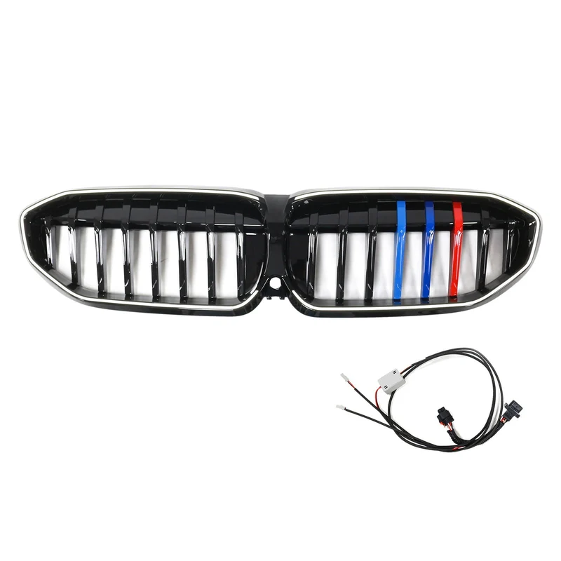 Calandre Style M BMW Série 3 G20 Noir 2019-2022