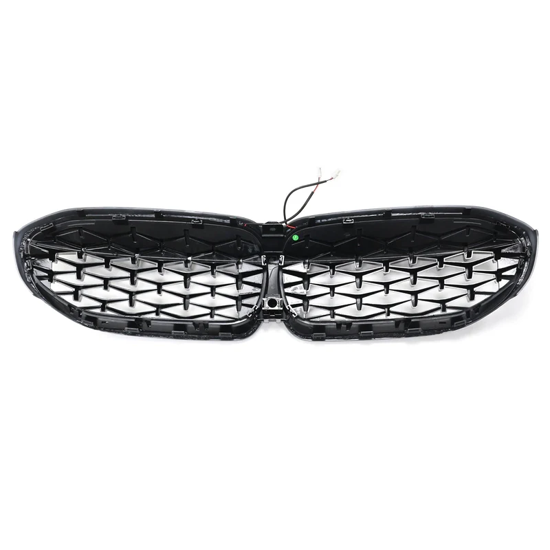 Grille Diamond Kidney BMW Série 3 G20 2019-2022 Noir